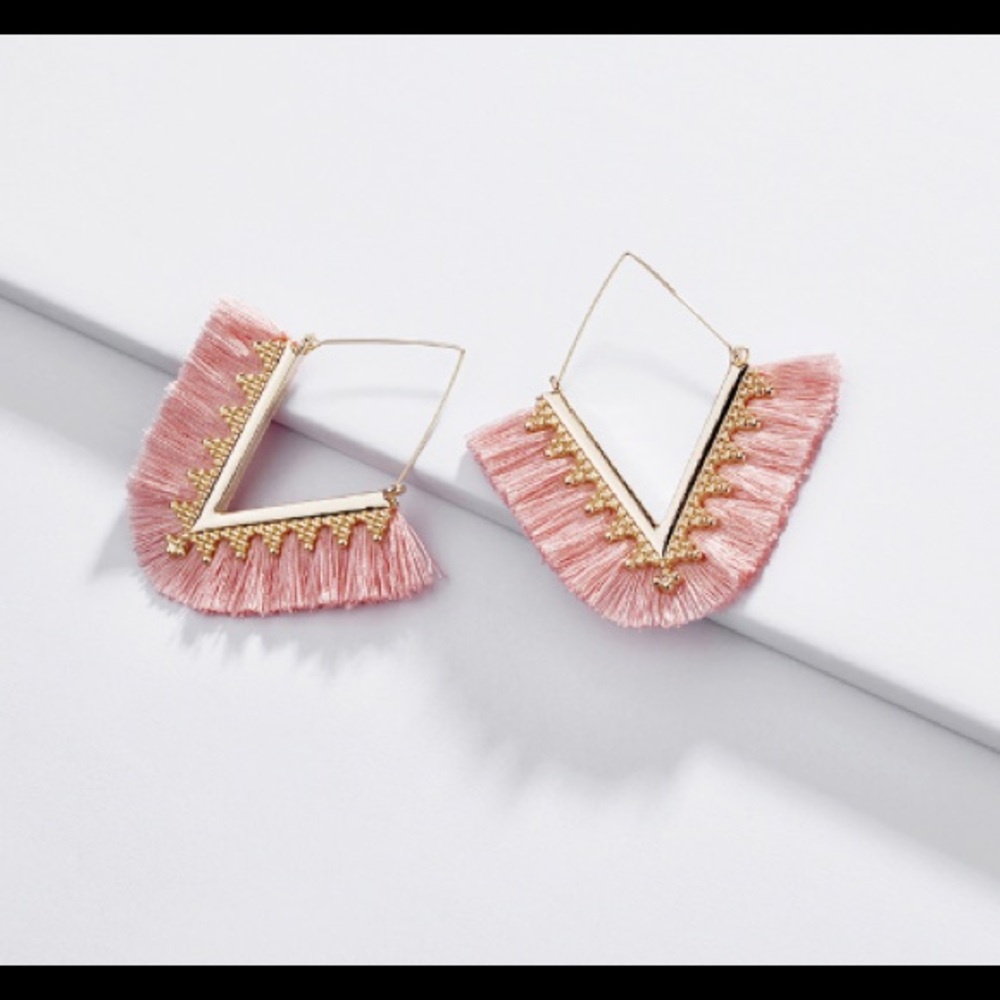 NEW TRENDY Fringe Tassel Earrings